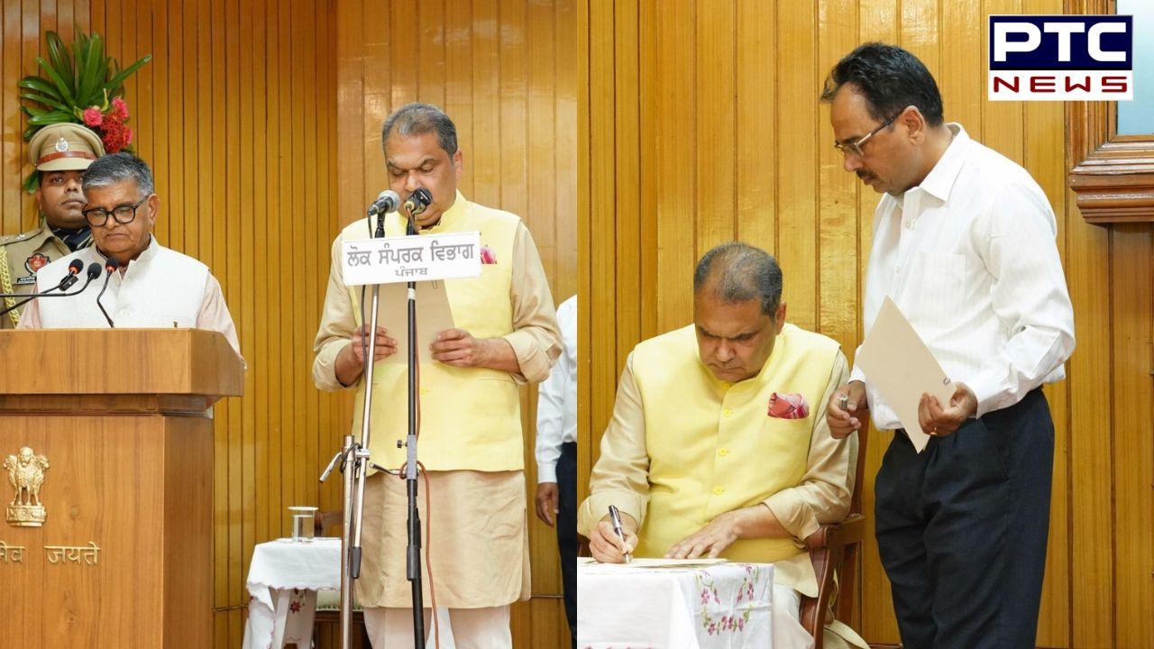 Punjab Cabinet Expansion News : 3 ਸਾਲਾਂ ’ਚ ਪੰਜਾਬ ਕੈਬਨਿਟ ਦਾ 7ਵਾਂ ਵਿਸਥਾਰ, ਨਵੇਂ ਬਣੇ ਮੰਤਰੀ ਸੰਜੀਵ ਅਰੋੜਾ ਨੂੰ ਮਿਲੇ ਇਹ ਵਿਭਾਗ