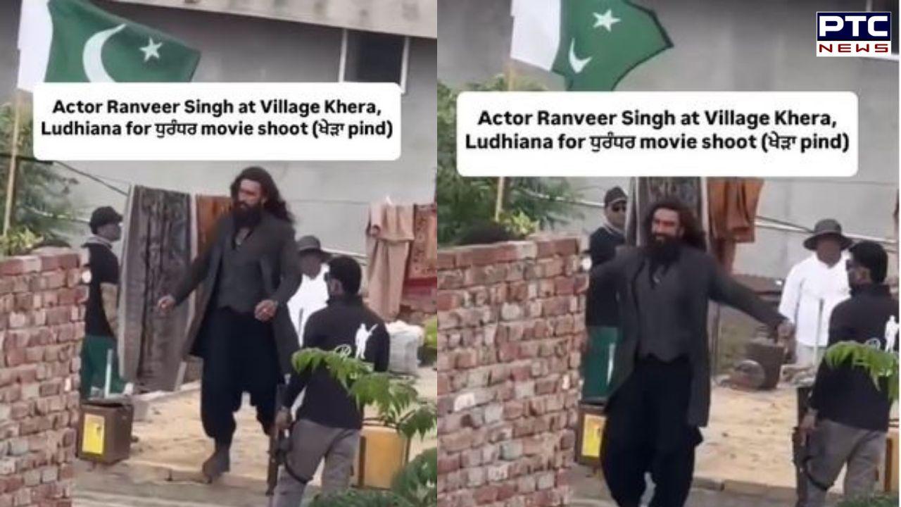 Ranveer Singh controversy : ਰਣਵੀਰ ਸਿੰਘ ਦੀ ਫ਼ਿਲਮ ਦੀ ਸ਼ੂਟਿੰਗ ਦੌਰਾਨ ਖੜਾ ਹੋਇਆ ਨਵਾਂ ਵਿਵਾਦ ! ਪਾਕਿਸਤਾਨੀ ਝੰਡੇ 'ਤੇ ਇਤਰਾਜ਼