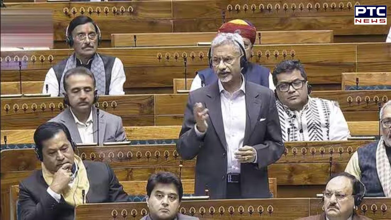 Jaishankar On Ceasefire : ਜੰਗਬੰਦੀ 'ਚ ਕਿਸ ਦੀ ਭੂਮਿਕਾ, 24 ਘੰਟੇ ਪਹਿਲਾਂ ਕਦੋਂ ਤੇ ਕਿਸ ਨਾਲ ਤੇ ਕੀ ਗੱਲਬਾਤ ਹੋਈ ? ਜੈਸ਼ੰਕਰ ਨੇ ਸੰਸਦ ਦੱਸਿਆ