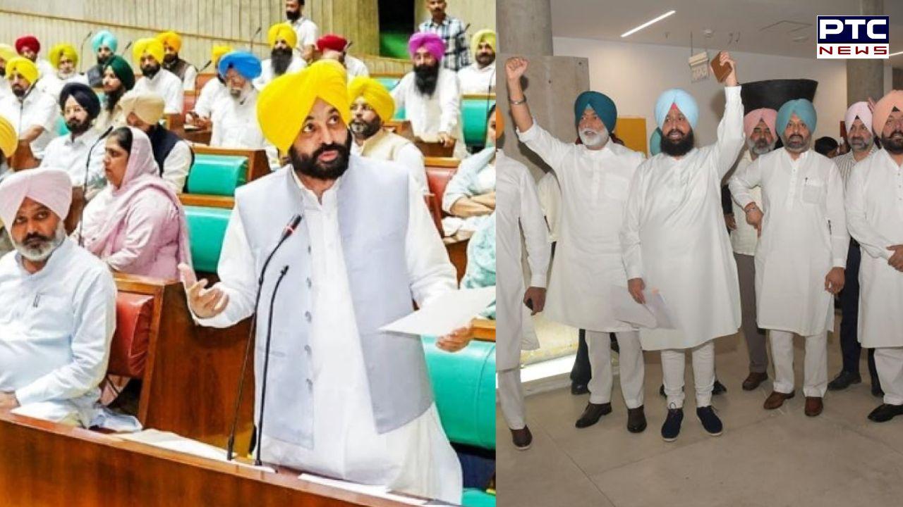 Massive uproar in Punjab Assembly over law and order; resolution against CISF at Bhakra Dam passed unanimously