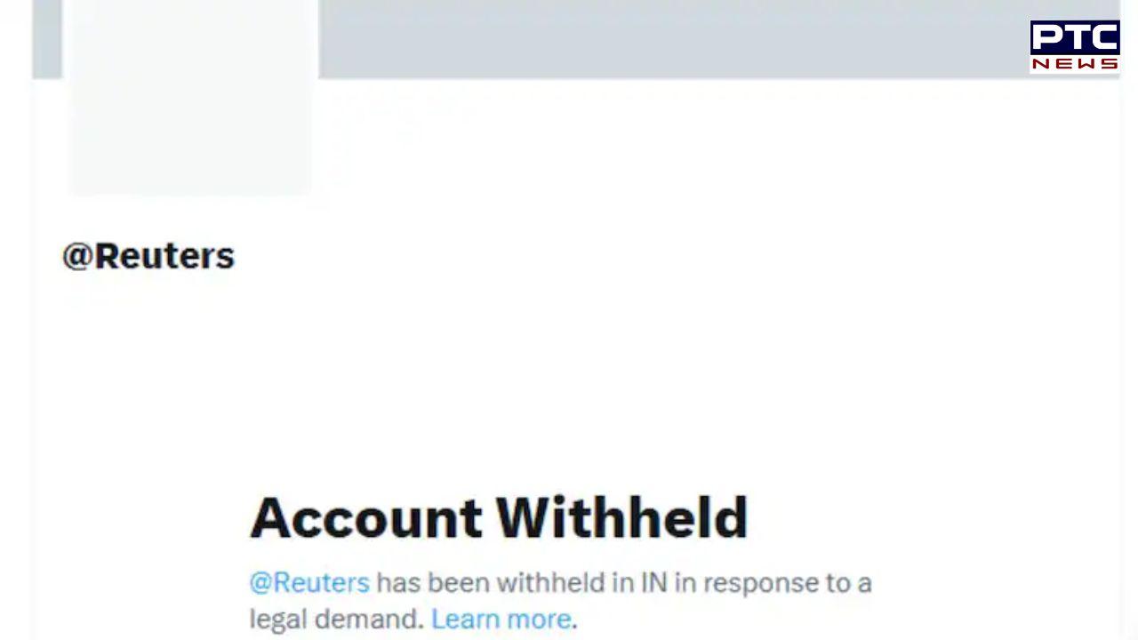 No directive from us: Centre responds as Reuters X account withheld in India