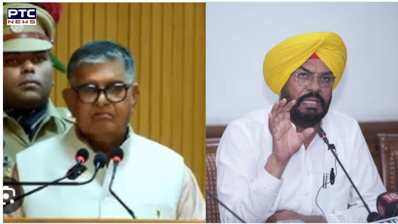 Kuldeep Dhaliwal dropped amid 7th Punjab Cabinet expansion; Sanjeev Arora sworn in as minister