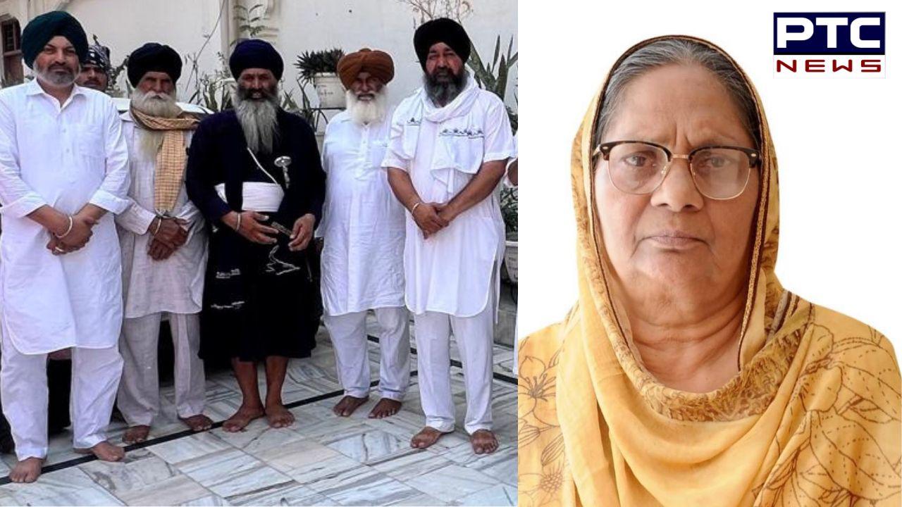 Paramjit Kaur Khalra News : ਬੀਬੀ ਪਰਮਜੀਤ ਕੌਰ ਖਾਲੜਾ ਨਹੀਂ ਲੜਨਗੇ ਤਰਨਤਾਰਨ ਜ਼ਿਮਨੀ ਚੋਣ, ਖਾਲੜਾ ਮਿਸ਼ਨ ਆਰਗੇਨਾਈਜੇਸ਼ਨ ਦਾ ਐਲਾਨ