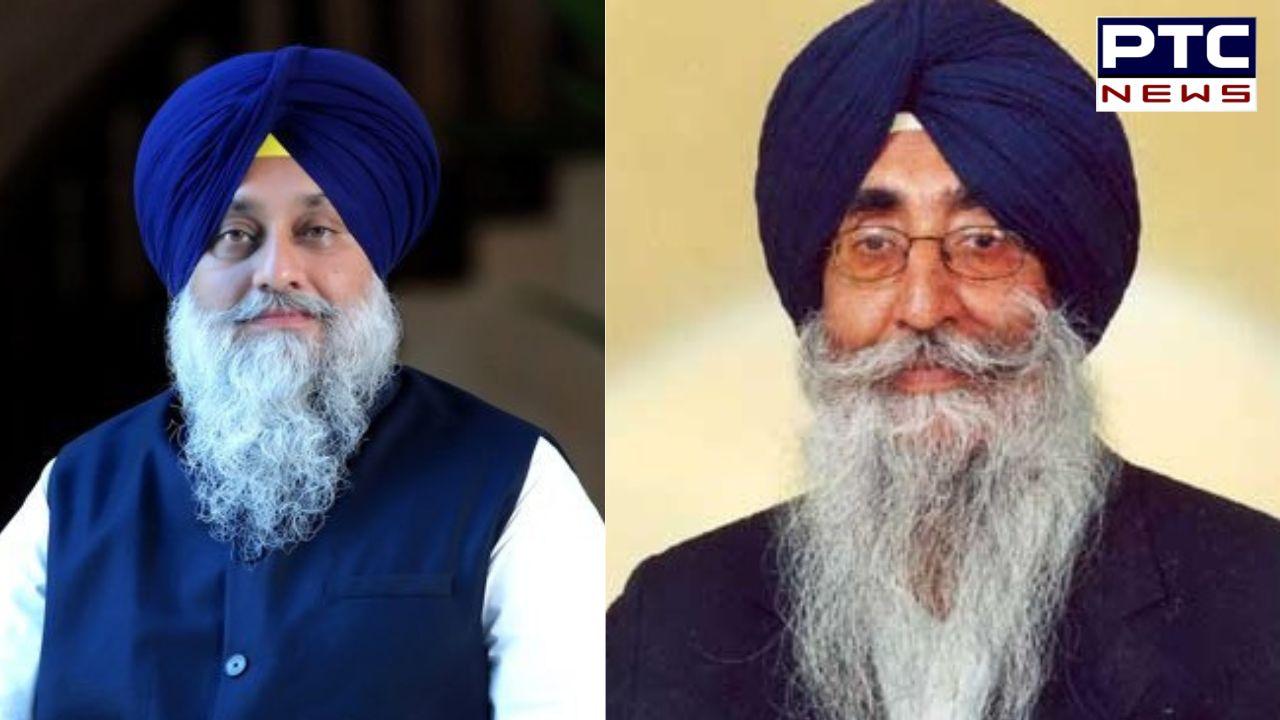 Simranjit Singh Mann ਨੇ ਤਖ਼ਤ ਸ੍ਰੀ ਪਟਨਾ ਸਾਹਿਬ ਦੇ ਪੰਜ ਪਿਆਰਿਆਂ ਦੇ ਫੈਸਲੇ ’ਤੇ ਚੁੱਕੇ ਸਵਾਲ,  ਸੁਖਬੀਰ ਸਿੰਘ ਬਾਦਲ ਦੇ ਹੱਕ ’ਚ ਕੀਤੀ ਗੱਲ