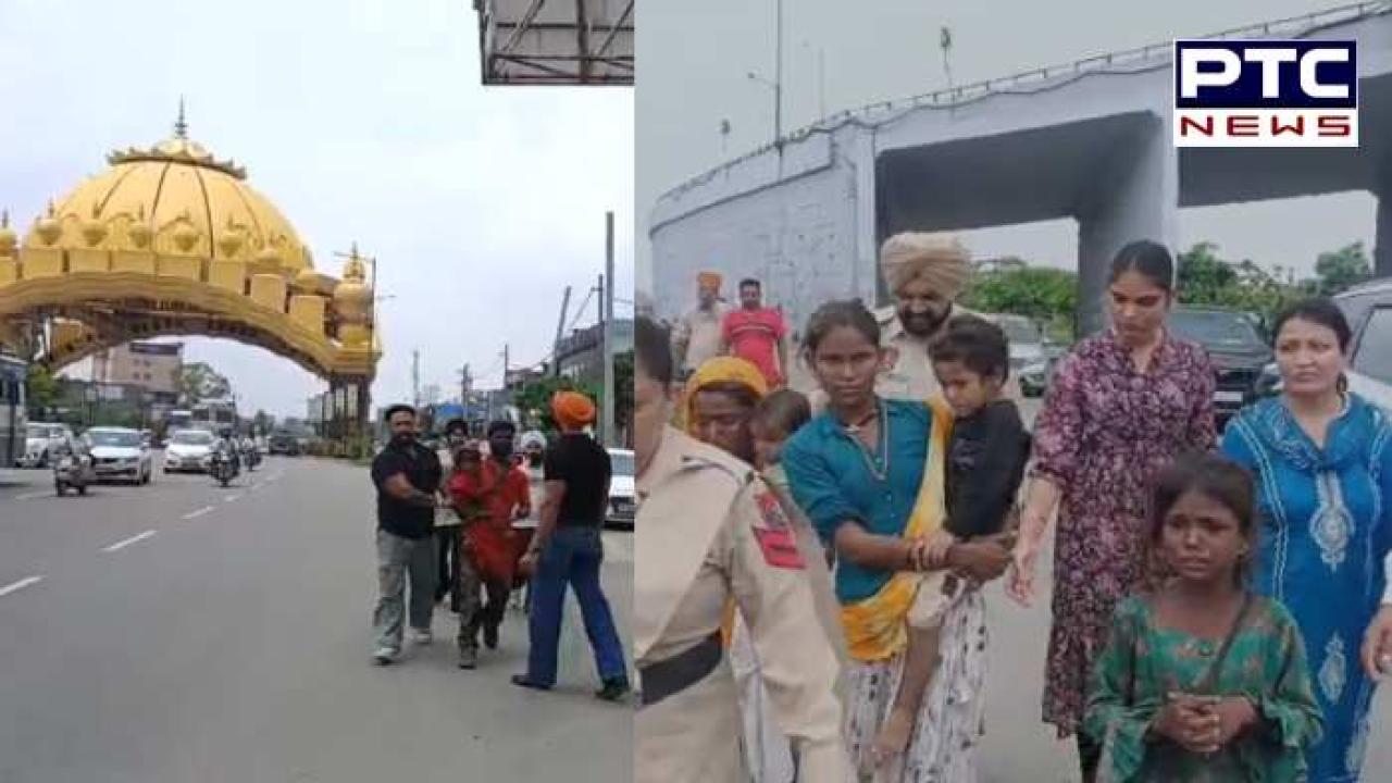 Punjab launches crackdown on begging racket, orders DNA tests for children on streets