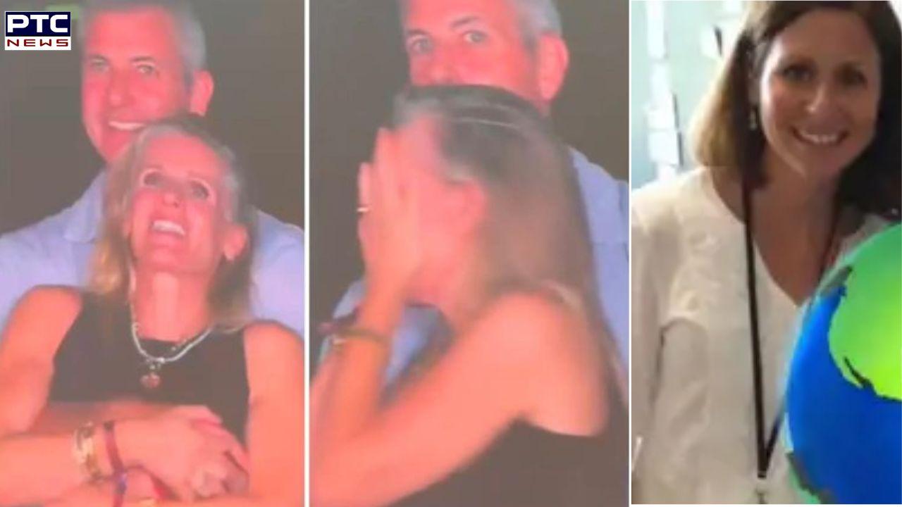 Coldplay concert viral video: Megan Kerrigan, wife of Astronomer CEO Andy Byron, drops surname from FB profile