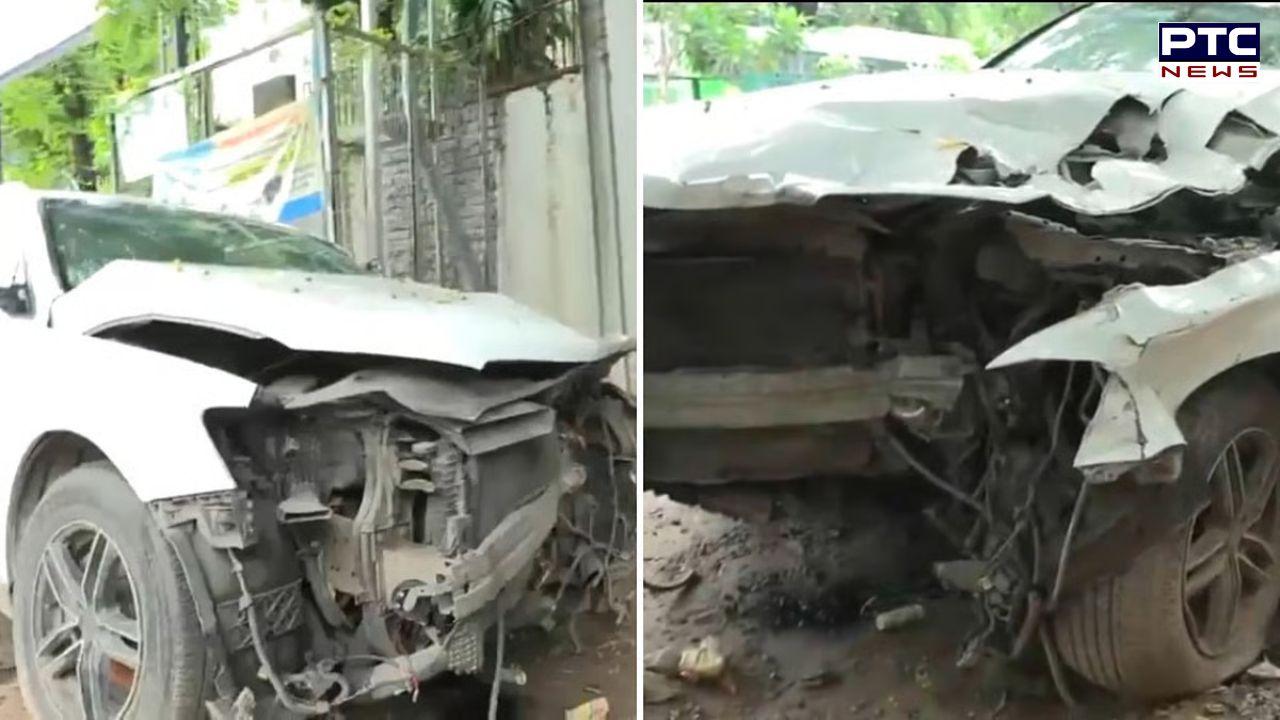 Delhi: Drunk Audi driver runs over 5 people sleeping on footpath, arrested