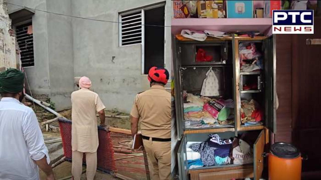 Sangrur News : ਪਿੰਡ ਨਮੋਲ 'ਚ ਚੋਰਾਂ ਨੇ ਇੱਕੋ ਘਰ 'ਚੋਂ ਕਰੋੜਾਂ ਰੁਪਏ ਦੇ ਗਹਿਣੇ ਅਤੇ 2 ਲੱਖ ਦੇ ਕਰੀਬ ਨਗਦੀ ਕੀਤੀ ਚੋਰੀ