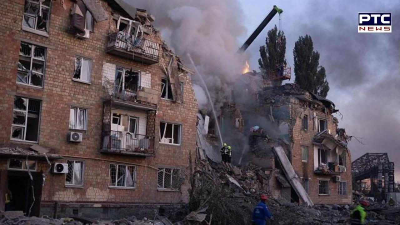 Russian-Ukraine war : ਰੂਸ ਨੇ ਕੀਵ 'ਤੇ ਕੀਤਾ ਵੱਡਾ ਮਿਜ਼ਾਈਲ ਹਮਲਾ, ਤਿੰਨ ਬੱਚਿਆਂ ਸਮੇਤ 14 ਤੋਂ ਵੱਧ ਮੌਤਾਂ