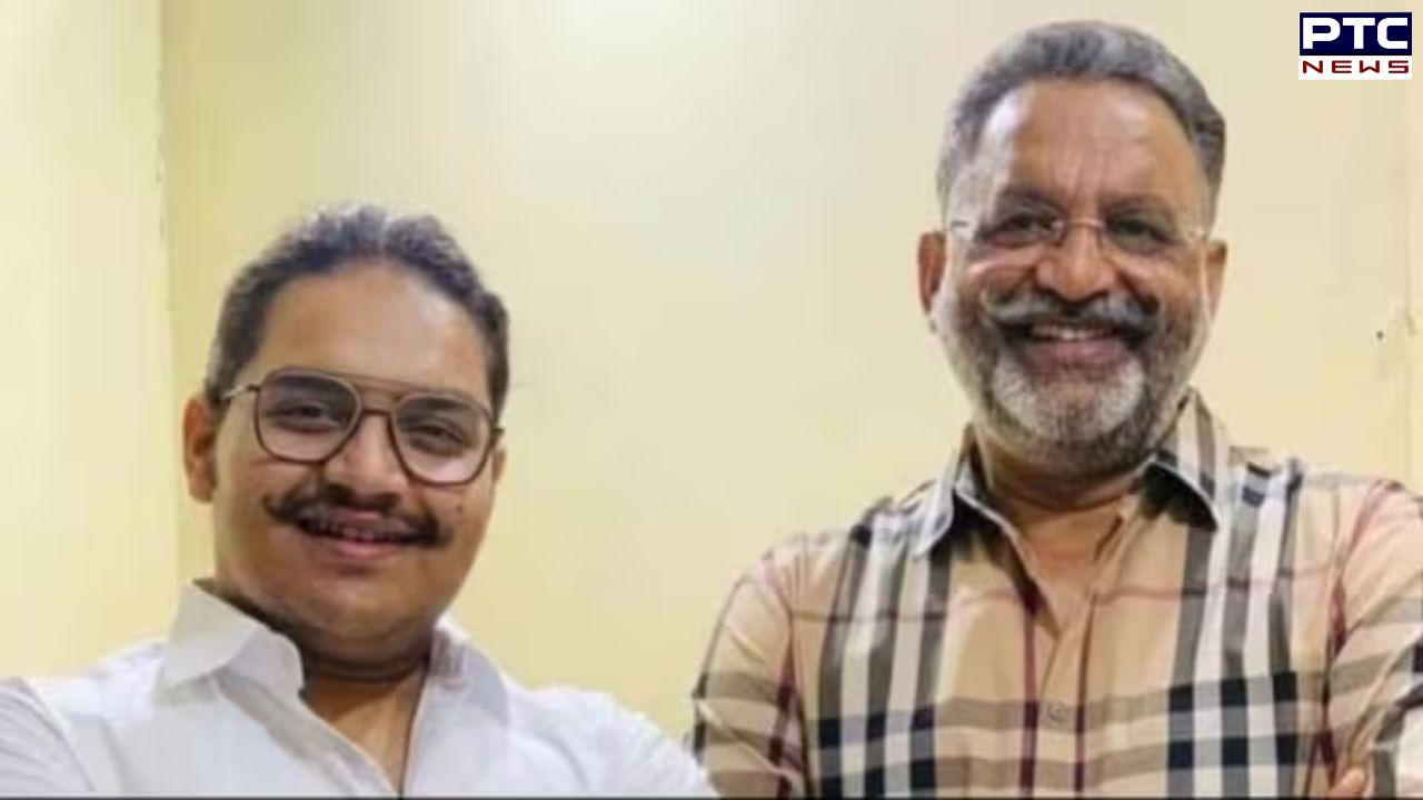 Gangster-politician Mukhtar Ansari's son arrested for forging documents in attempt to claim father's property