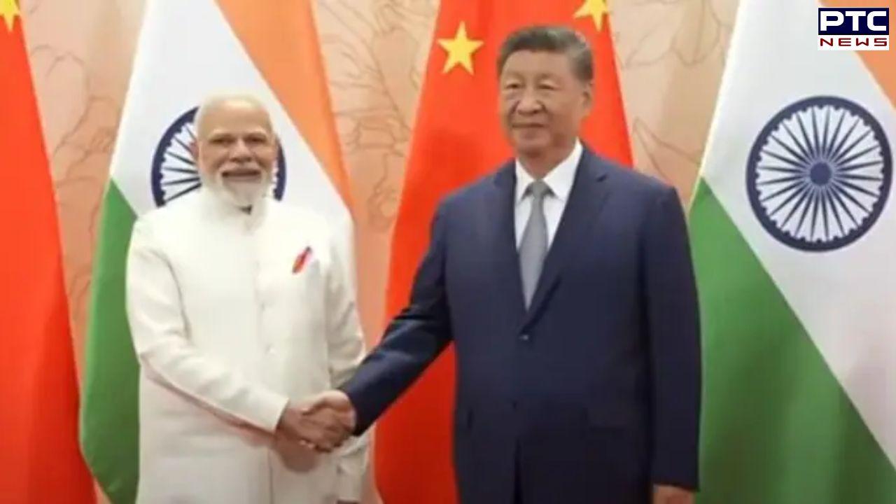 Border peace crucial, ties shouldn't be seen through 'third-country lens': PM Modi during talks with Chinese President Xi Jinping