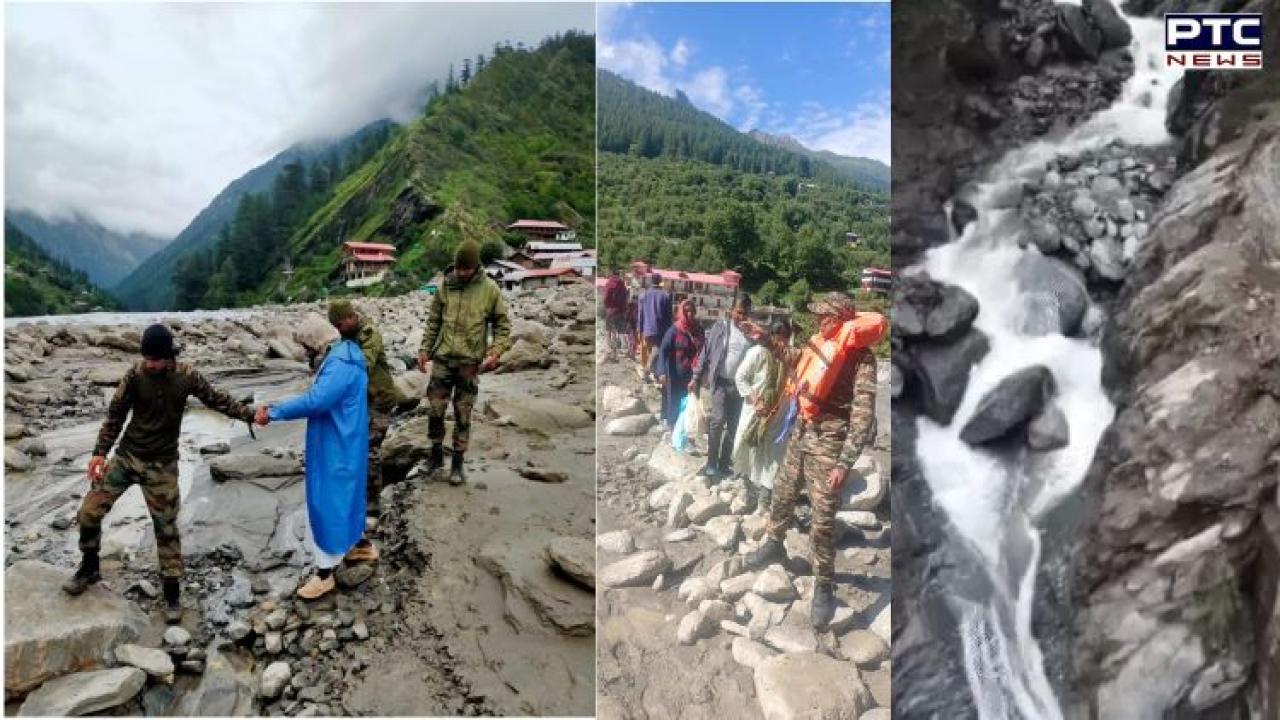 Uttarkashi cloudburst: Over 100 still missing in Dharali; rescue hampered by landslides and equipment delays | Watch