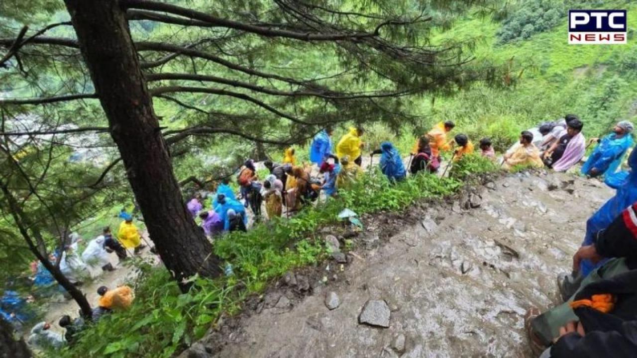 Chamba Landslide : ਚੰਬਾ 'ਚ ਮਣੀਮਹੇਸ਼ ਯਾਤਰਾ ਦੌਰਾਨ ਵੱਡਾ ਹਾਦਸਾ, ਲੈਂਡਸਲਾਈਡ ਕਾਰਨ ਪੰਜਾਬ ਦੇ 3 ਸ਼ਰਧਾਲੂਆਂ ਸਮੇਤ 11 ਦੀ ਮੌਤ
