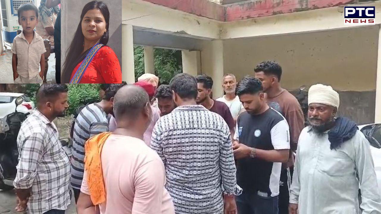 Kapurthala News : 26 ਸਾਲਾ ਵਿਆਹੁਤਾ ਨੇ ਆਪਣੇ 3 ਸਾਲਾ ਬੱਚੇ ਸਮੇਤ ਖੁਦ ਨੂੰ ਲਾਈ ਅੱਗ, ਦੋਵਾਂ ਦੀ ਮੌਤ
