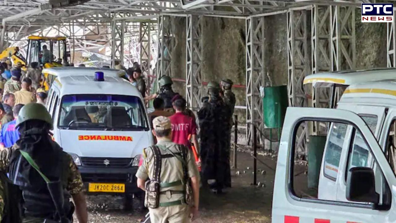 Over 30 dead, several feared trapped as landslide hits Vaishno Devi Yatra route; railways cancel 22 trains in Jammu