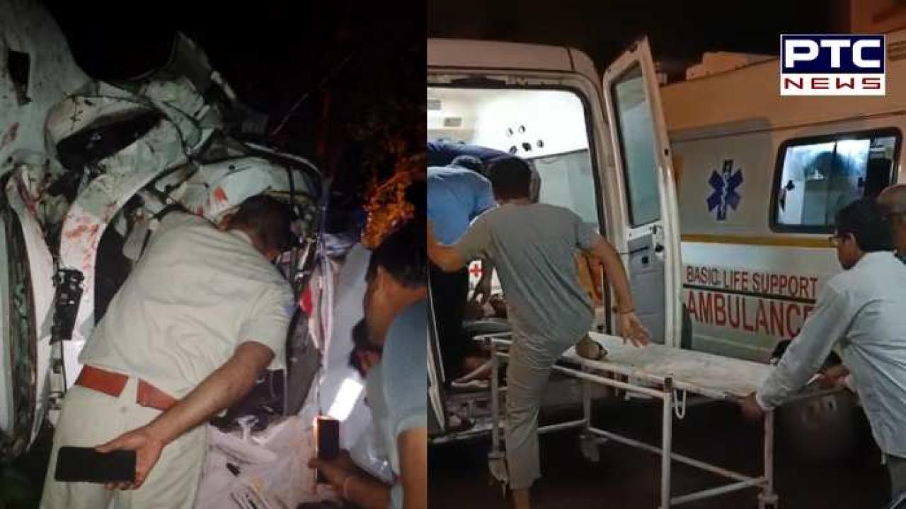 Bhiwani Accident : ਭਿਵਾਨੀ 'ਚ ਬੇਕਾਬੂ ਹੋ ਕੇ ਪਲਟੀ ਕਾਰ, 2 ਸਕੇ ਭਰਾਵਾਂ ਸਮੇਤ 4 ਦੋਸਤਾਂ ਦੀ ਮੌਤ,1 ਨੌਜਵਾਨ ਗੰਭੀਰ ਜ਼ਖਮੀ
