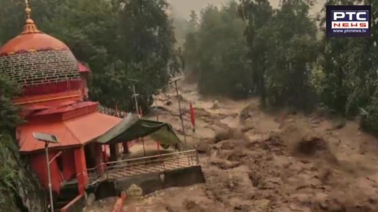 4 dead as cloudburst in Doda triggers flash floods; schools shut, flood alert issued across Jammu region