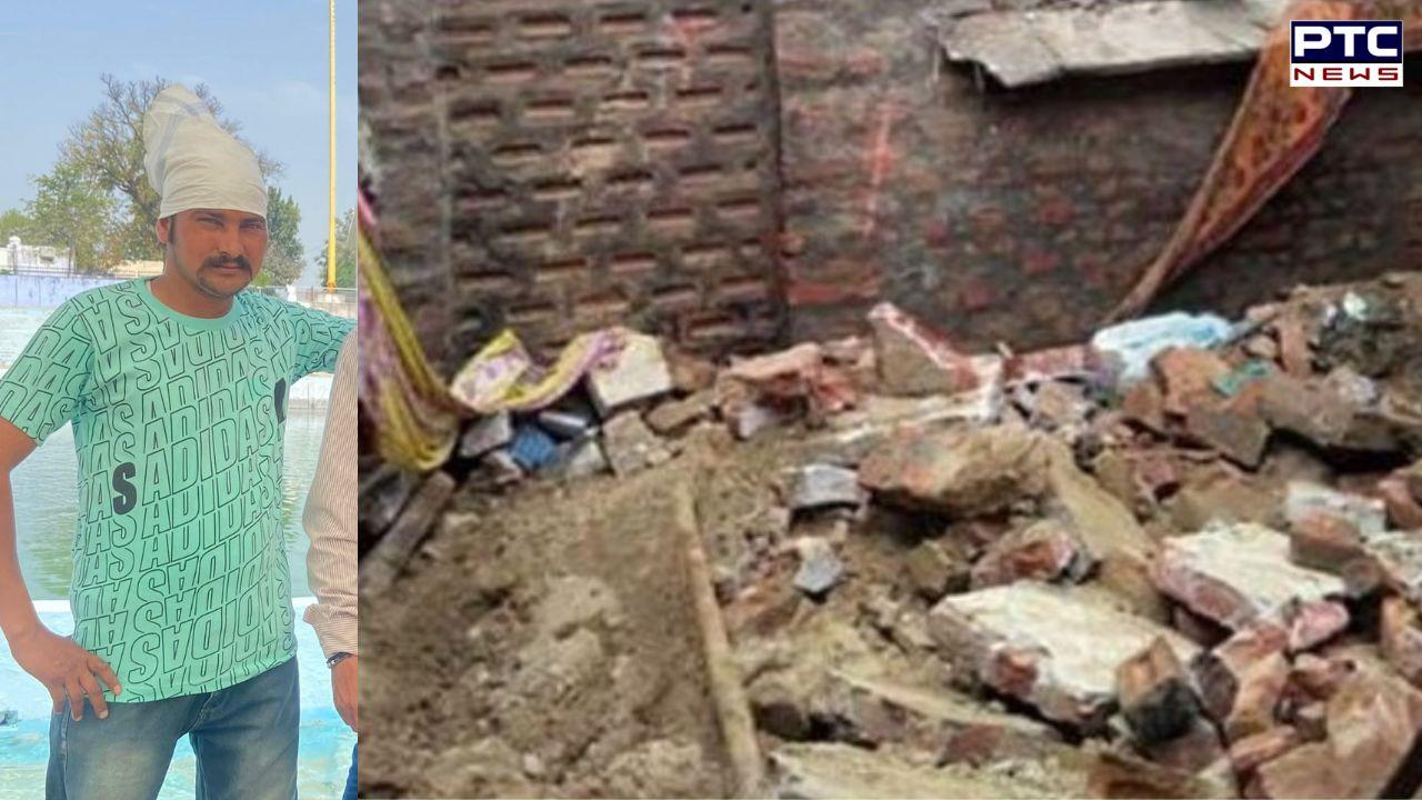 Barnala News : ਬਰਨਾਲਾ 'ਚ ਮੀਂਹ ਦਾ ਕਹਿਰ, ਸੁੱਤੇ ਪਏ ਪਰਿਵਾਰ 'ਤੇ ਡਿੱਗੀ ਛੱਤ, ਇੱਕ ਦੀ ਮੌਤ, 4 ਜ਼ਖ਼ਮੀ