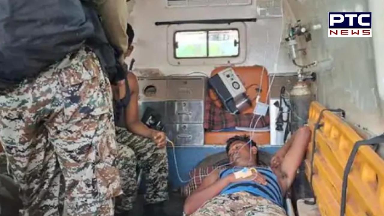 Bijapur IED blast : ਬੀਜਾਪੁਰ 'ਚ IED ਬਲਾਸਟ, ਇੱਕ ਜਵਾਨ ਸ਼ਹੀਦ, 2 ਜ਼ਖਮੀ