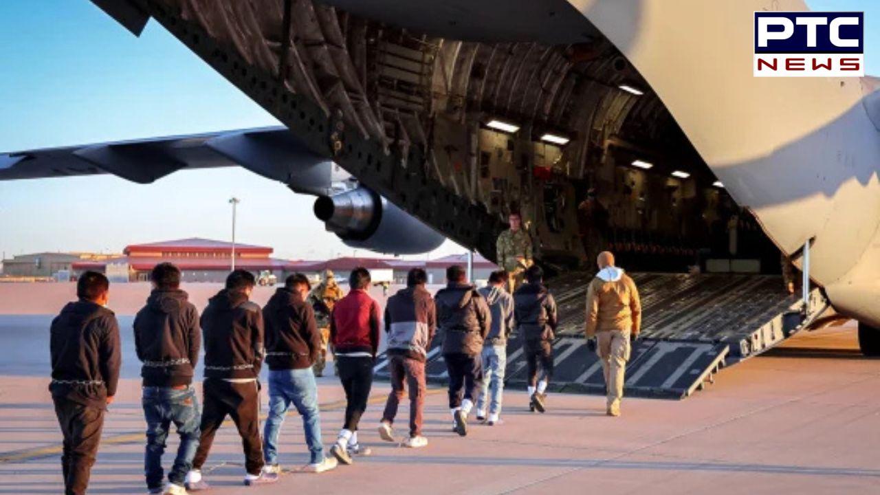 US Indians Deportation Update : ਅਮਰੀਕਾ ਤੋਂ ਡਿਪੋਰਟ ਕੀਤੇ ਭਾਰਤੀਆਂ ਵਿੱਚ ਸਭ ਤੋਂ ਵੱਧ ਪੰਜਾਬੀ; ਕੇਂਦਰ ਸਰਕਾਰ ਨੇ ਲੋਕ ਸਭਾ ਵਿੱਚ ਜਾਰੀ ਕੀਤਾ ਅੰਕੜਾ