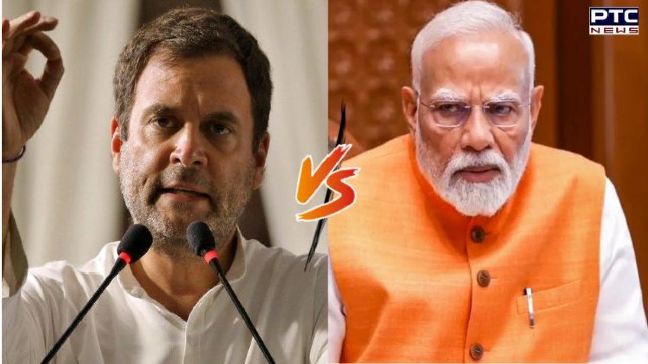 'PM Modi became PM by stealing votes': Rahul Gandhi seeks release of 10 years’ election data nationwide