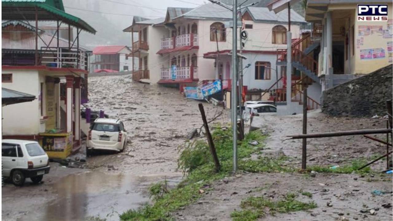 Uttarakhand: Twin cloudburst triggers devastation in Uttarakashi's Dharali; entire village flattened in 34 seconds | 4 dead, many missing