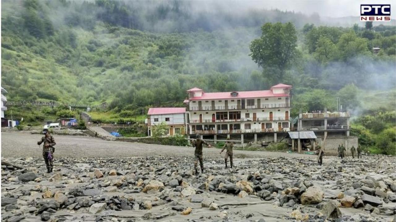Uttarkashi flash floods: Army rescues 70 as over 50 still missing; Rescue operations continue for third day