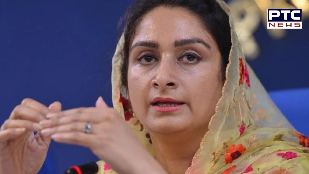 MP ਹਰਸਿਮਰਤ ਕੌਰ ਬਾਦਲ ਦਾ PM ਮੋਦੀ ’ਤੇ ਪਲਟਵਾਰ, ਕਿਹਾ- ਸਦਨ ’ਚ ਡਰਾਮੇਬਾਜ਼ੀ ਲਈ ਮੋਦੀ ਸਰਕਾਰ ਖੁਦ ਜ਼ਿੰਮੇਵਾਰ