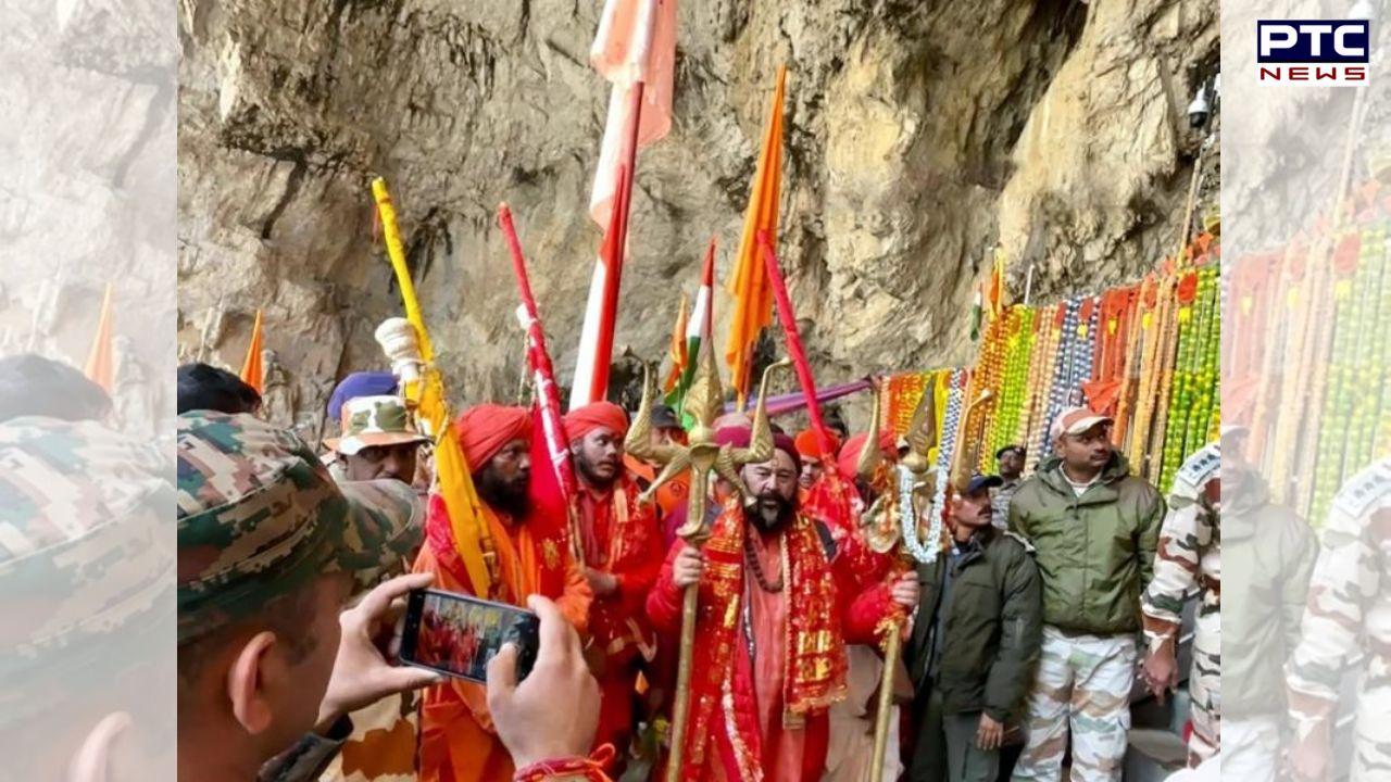 Amarnath Yatra 2025 : 'ਛੜੀ ਮੁਬਾਰਕ' ਦੀ ਸਥਾਪਨਾ ਨਾਲ ਸਮਾਪਤ ਹੋਈ ਬਾਬਾ ਬਰਫ਼ਾਨੀ ਦੀ ਯਾਤਰਾ, 4 ਲੱਖ ਤੋਂ ਵੱਧ ਸ਼ਰਧਾਲੂਆਂ ਨੇ ਕੀਤੇ ਦਰਸ਼ਨ