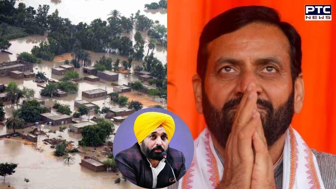 Punjab Floods ਦਰਮਿਆਨ ਹਰਿਆਣਾ CM ਨਾਇਬ ਸਿੰਘ ਸੈਣੀ ਨੇ CM ਮਾਨ ਅੱਗੇ ਮਦਦ ਲਈ ਵਧਾਇਆ ਹੱਥ, ਲਿਖੀ ਚਿੱਠੀ