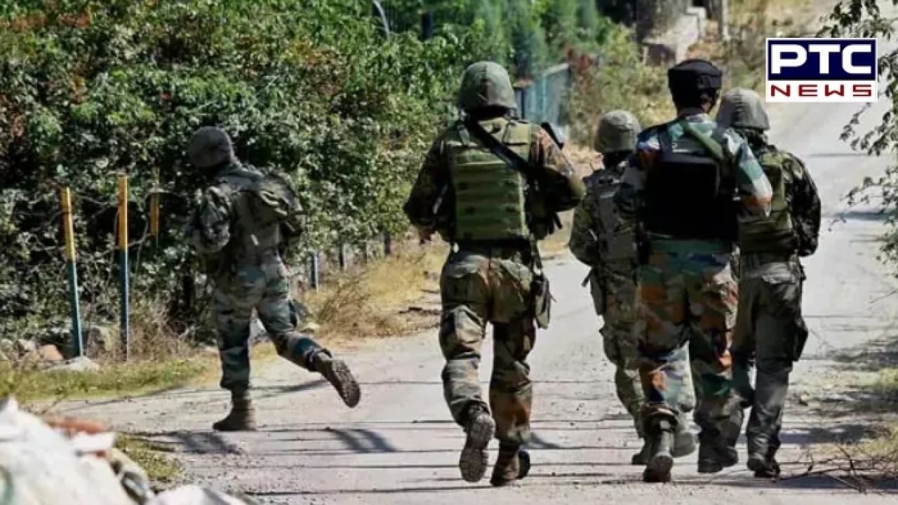 Kishtwar Encounter :  ਕਿਸ਼ਤਵਾੜ 'ਚ ਸੁਰੱਖਿਆ ਬਲਾਂ ਅਤੇ ਅੱਤਵਾਦੀਆਂ ਵਿਚਾਲੇ ਮੁੱਠਭੇੜ , 2 ਅੱਤਵਾਦੀਆਂ ਦੇ ਲੁਕੇ ਹੋਣ ਦੀ ਸੂਚਨਾ