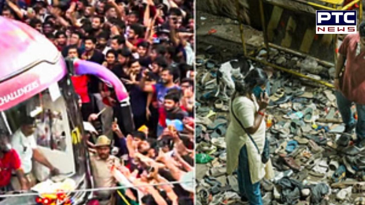 RCB ਨੇ ਬੰਗਲੌਰ ਭਗਦੜ ਹਾਦਸੇ ਦੇ ਪੀੜਤਾਂ ਪਰਿਵਾਰ ਨੂੰ 25-25 ਲੱਖ ਰੁਪਏ ਦੇਣ ਦਾ ਕੀਤਾ ਐਲਾਨ , ਹਾਦਸੇ 'ਚ 11 ਲੋਕਾਂ ਦੀ ਹੋਈ ਸੀ ਮੌਤ