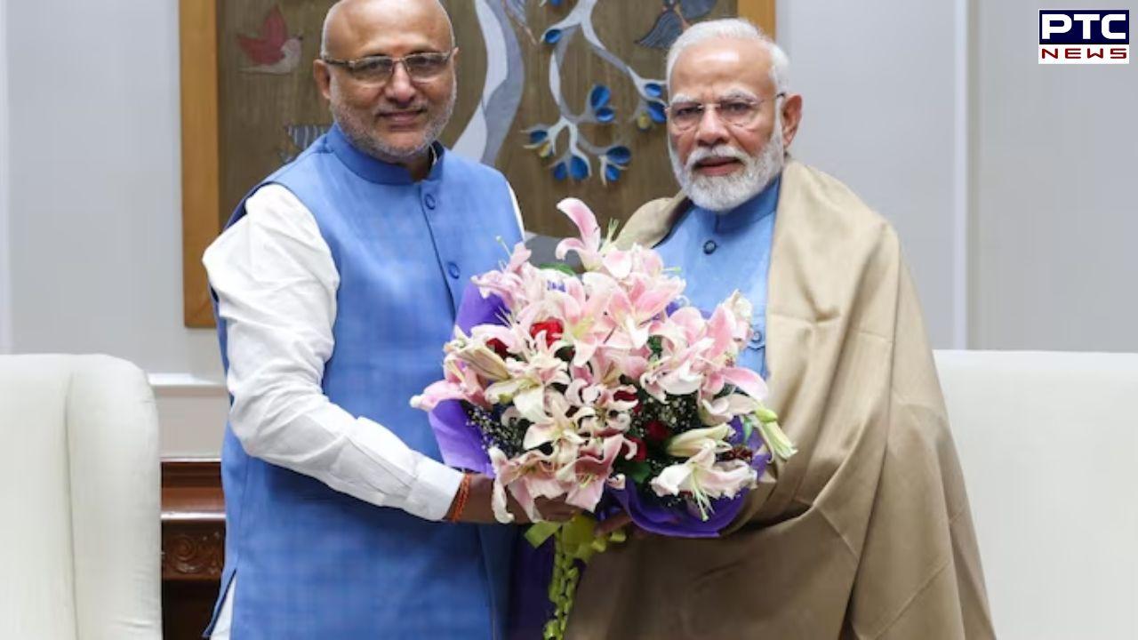 Maharashtra Governor and RSS old right hand, CP Radhakrishnan is NDA's Veep candidate