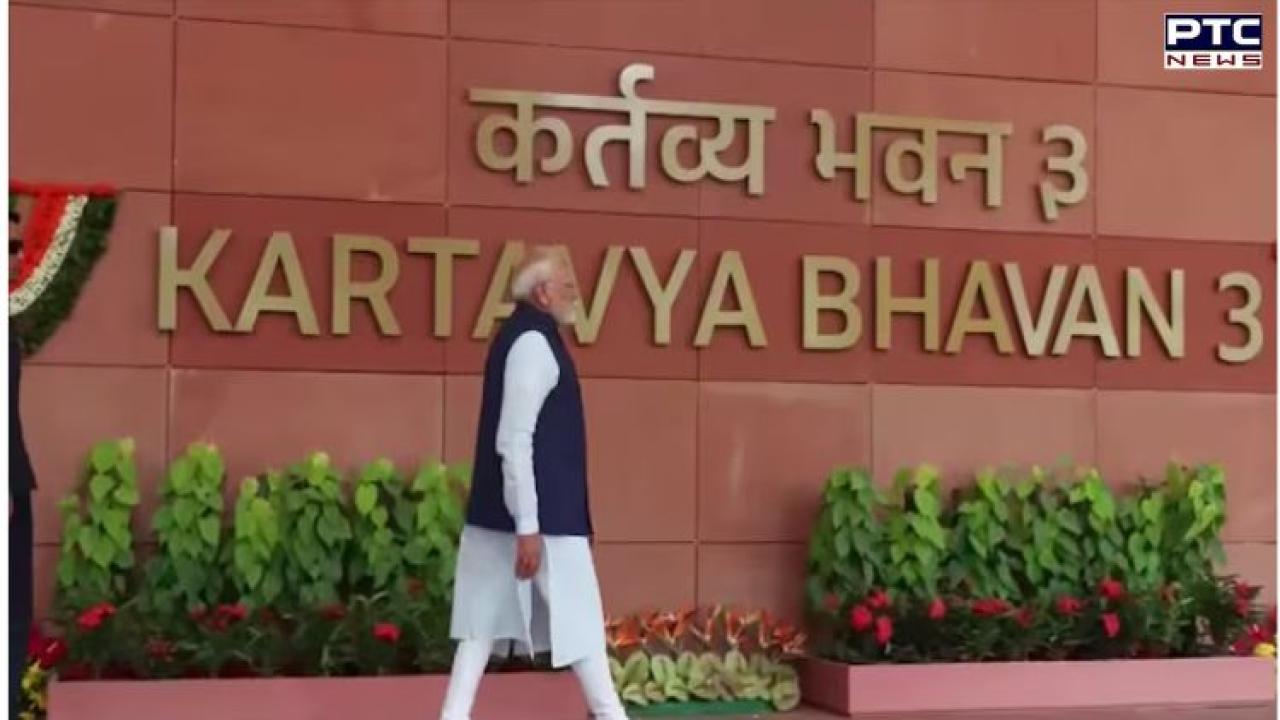 PM Modi inaugurates Kartavya Bhavan-3; spread over 1.5 lakh sq metres, to house key ministries