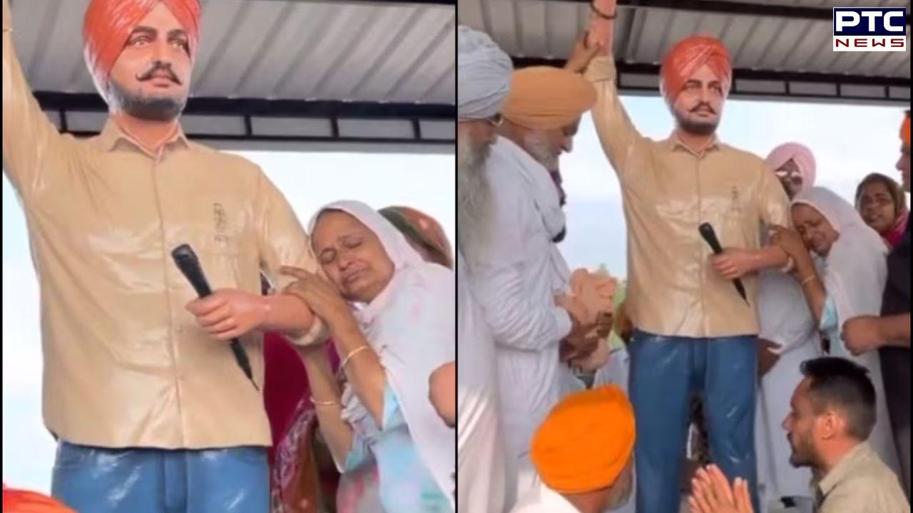 Gunshots fired at Sidhu Moosewala's statue in Haryana's Dabwali