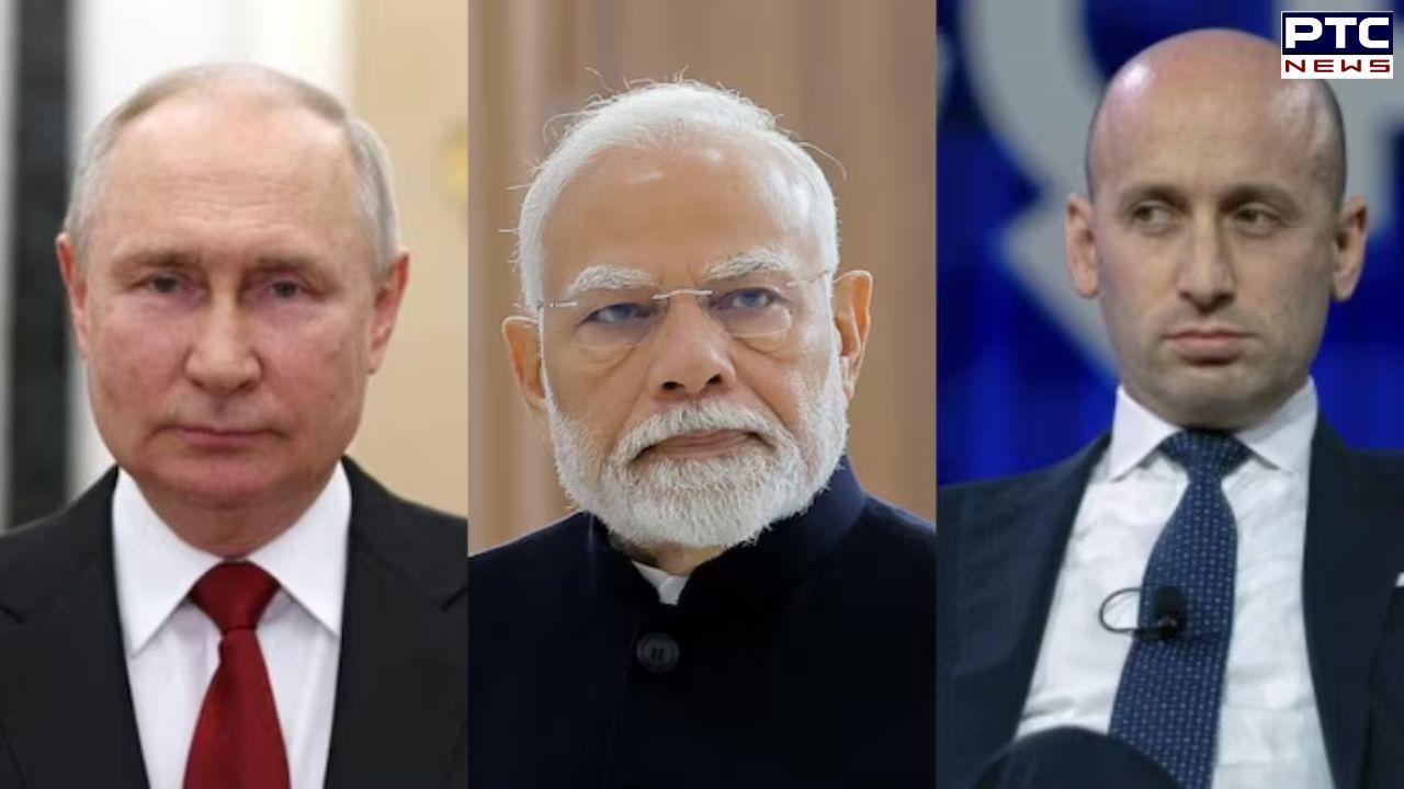 India financing Russia's war in Ukraine: Trump's top aide amid New Delhi's oil trade
