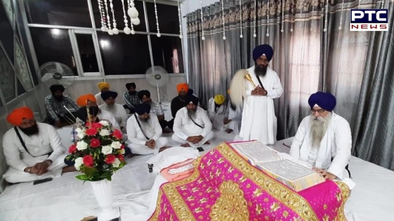 Sri Guru Granth Sahib Ji ਜੀ ਦੇ ਪਹਿਲੇ ਪ੍ਰਕਾਸ਼ ਪੁਰਬ ਸਬੰਧੀ ਗੁਰਦੁਆਰਾ ਸ੍ਰੀ ਰਾਮਸਰ ਸਾਹਿਬ ਵਿਖੇ ਸ੍ਰੀ ਅਖੰਡ ਪਾਠ ਸਾਹਿਬ ਆਰੰਭ