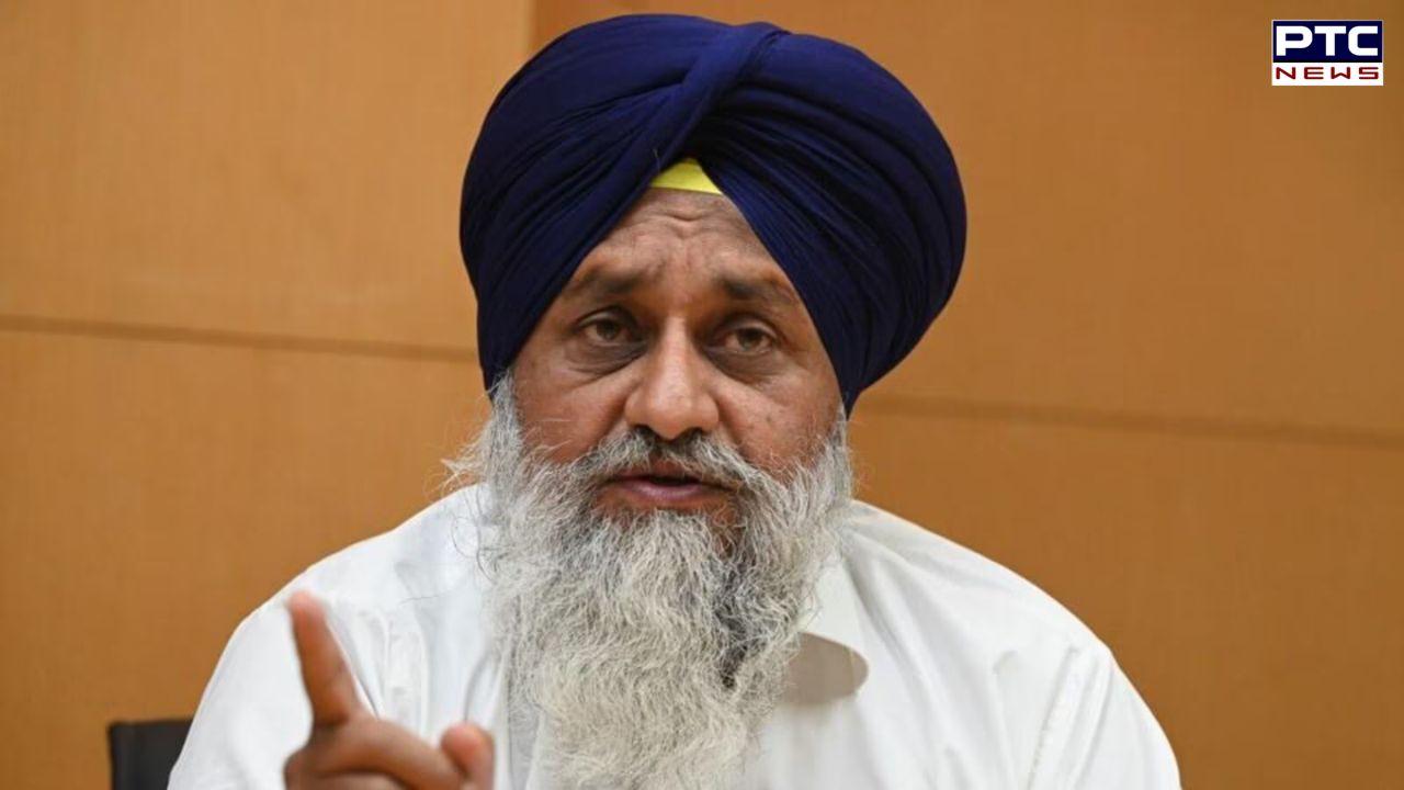 UK 'ਚ ਬਜ਼ੁਰਗ ਸਿੱਖਾਂ 'ਤੇ ਹਮਲਾ; ਸੁਖਬੀਰ ਸਿੰਘ ਬਾਦਲ ਨੇ ਕੀਤੀ ਸਖਤ ਨਿਖੇਧੀ, ਭਾਰਤ ਸਰਕਾਰ ਕੋਲ ਚੁੱਕਿਆ ਮੁੱਦਾ