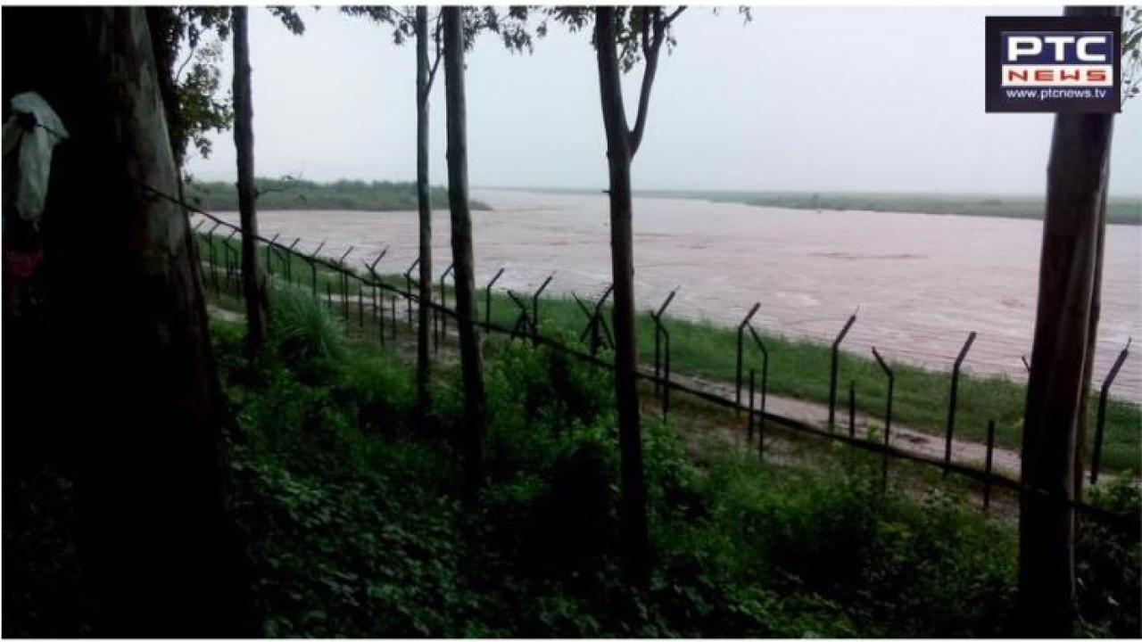 India issues flood alerts to Pakistan amid heavy rains, warns of rising waters in Ravi, Chenab, Sutlej and Tawi