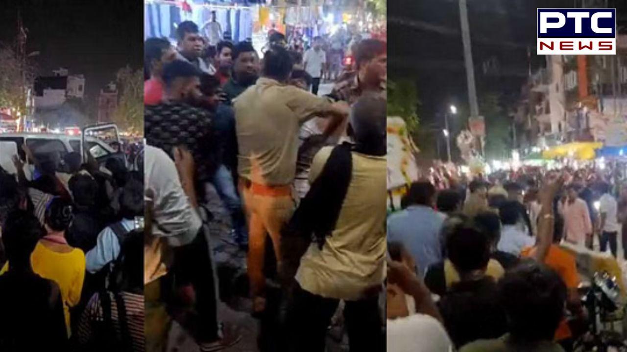 Ghaziabad ਵਿੱਚ ਭੀੜ ਦਾ ਕਹਿਰ: ਕੈਬ ਡਰਾਈਵਰ ਨੇ ਦੋ ਕੁੜੀਆਂ ਸਮੇਤ ਛੇ ਲੋਕਾਂ ਨੂੰ ਕੁਚਲਿਆ, ਲੋਕਾਂ ਨੇ ਕੈਬ ਡਰਾਈਵਰ ਦਾ ਚਾੜਿਆ ਕੁਟਾਪਾ