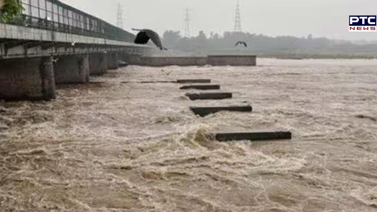 Yamuna water level in Delhi nears danger mark after heavy rain, evacuations on alert