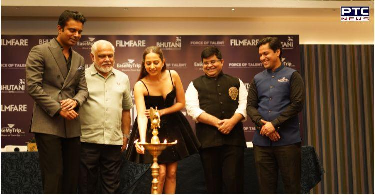Sargun Mehta unveils iconic ‘Black Lady’ as Bhutani Filmfare Awards Punjabi 2025 gear up for grand celebration in Mohali