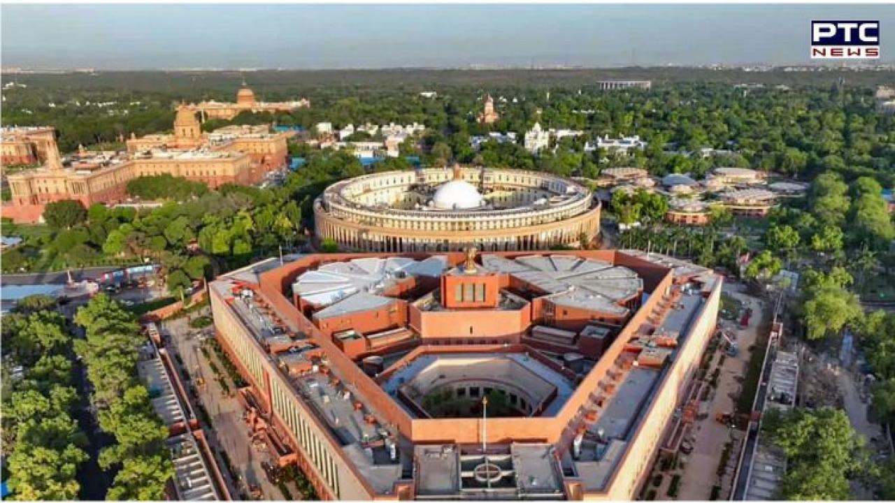 Man breaches security at New Parliament complex by scaling wall, nabbed by guards