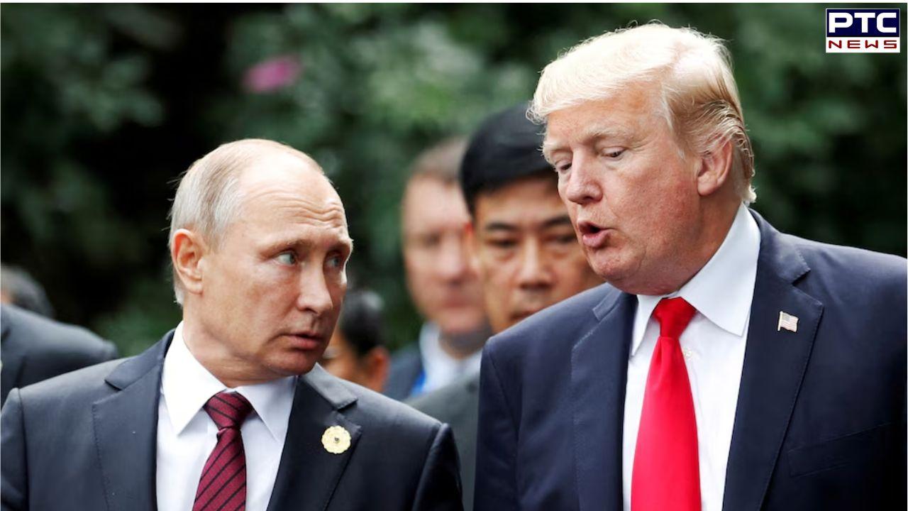 Trump warns of 'serious consequences' if Putin does not agree to cease war