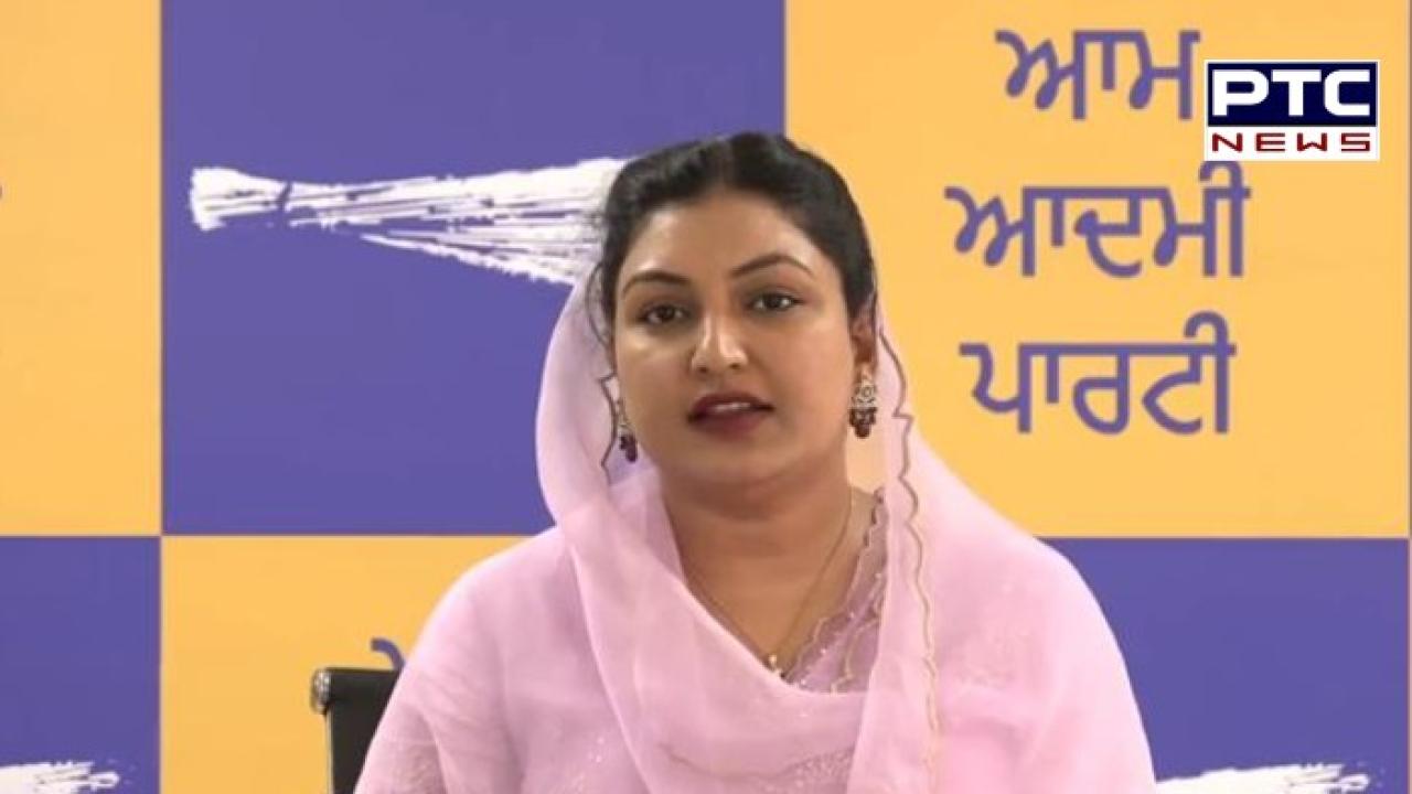 MLA ਅਨਮੋਲ ਗਗਨ ਮਾਨ ਨੂੰ ਵਿਧਾਨ ਸਭਾ ਕਮੇਟੀ ਤੋਂ ਹਟਾਇਆ, ਨੀਨਾ ਮਿੱਤਲ ਨੂੰ ਪ੍ਰਸ਼ਨ ਅਤੇ ਸੰਦਰਭ ਕਮੇਟੀ 'ਚ ਕੀਤਾ ਸ਼ਾਮਲ