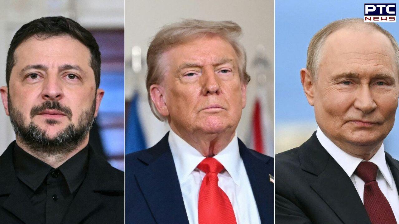 'Possibility of peace': Trump after White House meeting with Ukraine President Zelenskyy