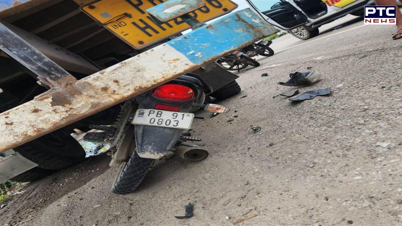 Goraya News : ਗੋਰਾਇਆ-ਫਿਲੌਰ ਰੋਡ 'ਤੇ ਹਾਦਸਾ, ਸੱਸ ਤੇ ਜਵਾਈ ਸਮੇਤ ਦੋ ਲੋਕਾਂ ਦੀ ਮੌਤ