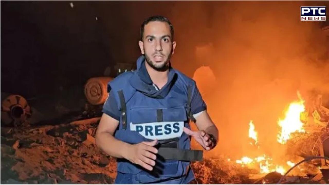 Anas al-Sharif among 5 Al Jazeera journalists killed in Israeli strike on Gaza Press tent