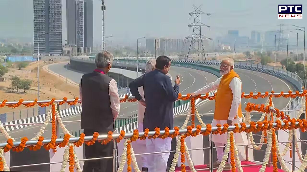 Rs 11,000 crore road push in Delhi as PM Modi inaugurates 2 highways