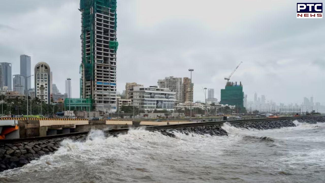 Heavy rain batters Mumbai, landslide kills two; IMD issues red alert
